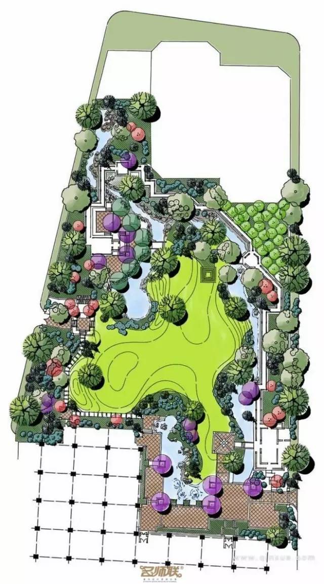 100款园林庭院设计方案,总有一款适合你!